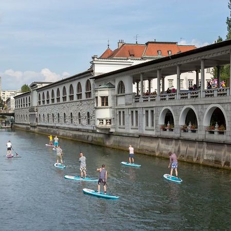 Apartment Fine Dalmatinova Ljubljana Eksteriør bilde