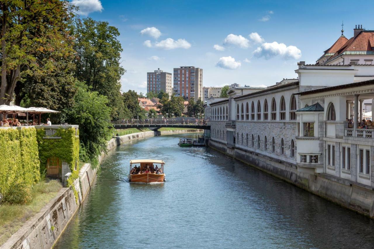 Apartment Fine Dalmatinova Ljubljana Eksteriør bilde