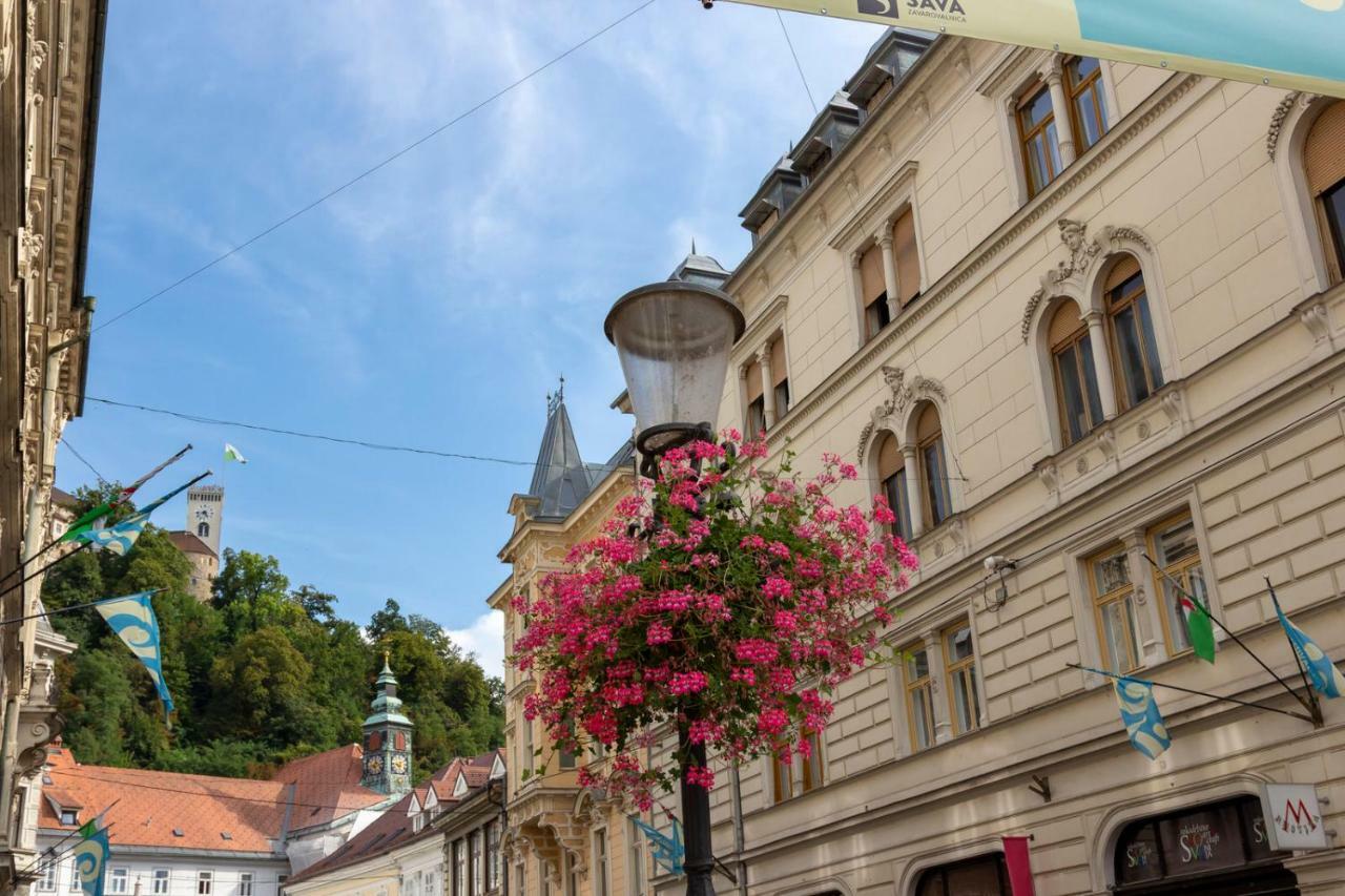 Apartment Fine Dalmatinova Ljubljana Eksteriør bilde