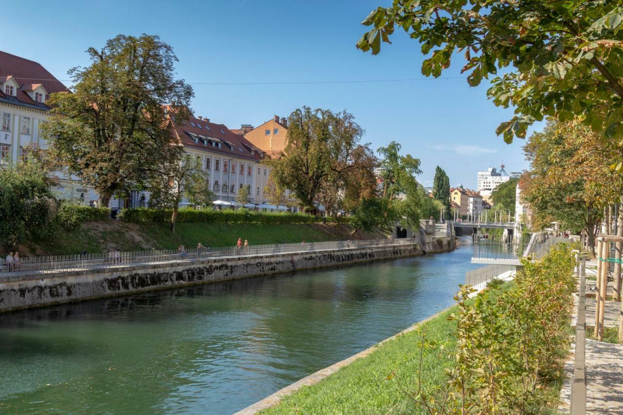 Apartment Fine Dalmatinova Ljubljana Eksteriør bilde